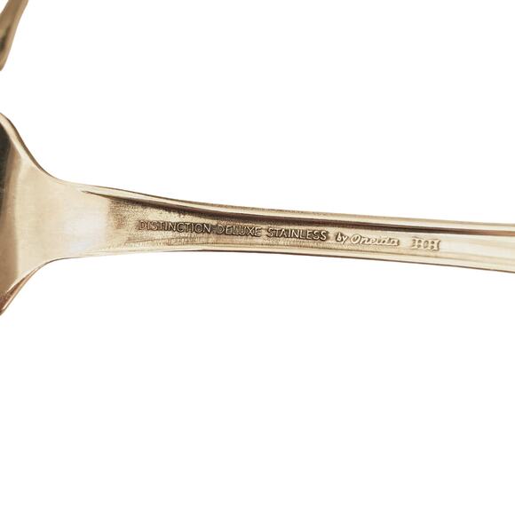 Oneida MANSION HALL Stainless Distinction USA Glossy Silverware Flatware - Picture 9 of 9
